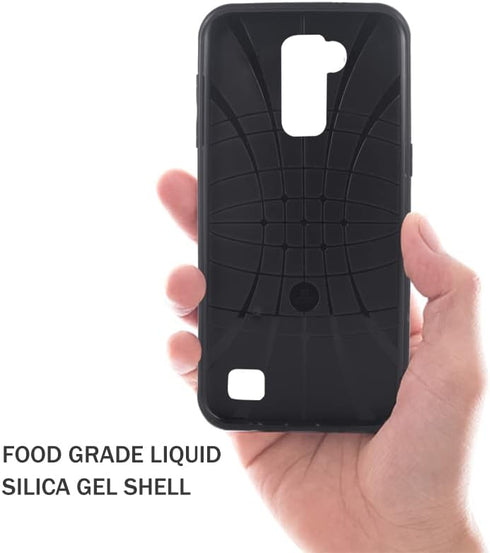 ELISORLI Compatible with LG Stylo 2 2+/Stylus 2 Plus/Stylo2 V 2V Verizon Case Rugged Thin Slim Cell Accessories Anti-Slip Fit Rubber TPU Mobile Ph...