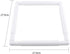Quilting Frame, Rectangle Plastic Clip Frame for Embroidery Cross Stitch Quilting Needlepoint Tool(27.9 x 27.9cm)...