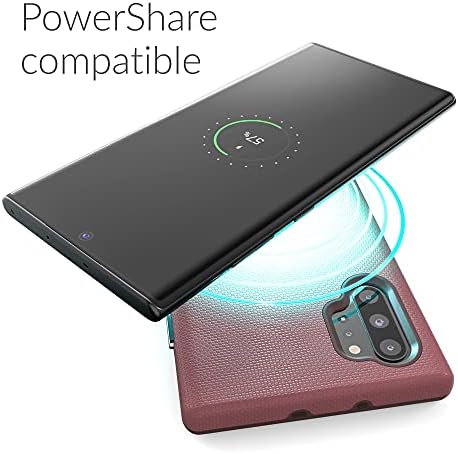 Crave Note 10+ Case, Dual Guard Protection Series Case for Samsung Galaxy Note 10 Plus - Berry...