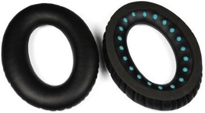 ienza® Replacement Earpad Ear Pad Cushions and Foam Mats for Bose Quietcomfort 2 QC2, Quietcomfort 15 QC15, Quietcomfort 25 QC25, Ae2, Ae2i, Ae2w ...