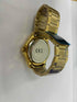 Avaner Men's Gold Watch Analog Quartz Rhinestone Wrist Watch with Stainless Steel Band for Halloween Costume...