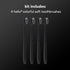 hello Charcoal Soft Toothbrush with Activated Charcoal from Sustainable Bamboo, BPA- Free, Made from Plant-Based Materials, 4 Pack...