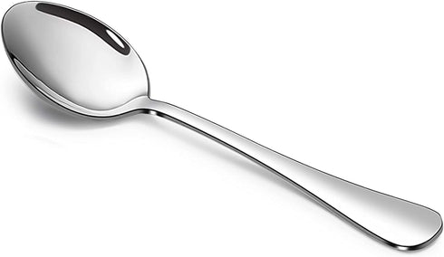 SANTUO Stainless Steel Teaspoon Set,12 Piece 6.7" Spoons Silverware,Dessert Spoons,Mirror Finish & Dishwasher Safe...