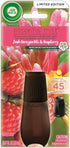 Air Wick Essential Mist Diffuser Oil Refills Combo Pack Set of 2 Fragrance Mist Refills, Vanilla & Carmel Lush Honeysuckle & Raspberry Fall Scent,...