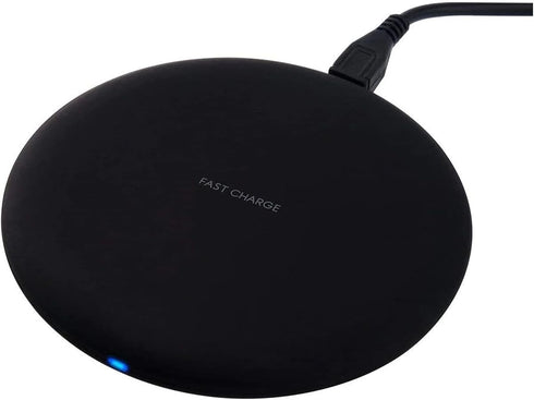 UrbanX OptiPad Fast Wireless Charger Pad for Razer Phone 2-10W Fast-Charging Soft Touch Top...