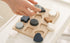 Mamimami Home Toddlers Shape Puzzle Montessori Learning Shape Toy Board for Kids Preschool Boys & Girls Educational Learning Silicone Shape Toys...