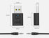 2 in1 USB Bluetooth 5.0 + EDR Transmitter Receiver AUX Adapter Portable Wireless Music TV PC Audio Transmitter 3.5mm...