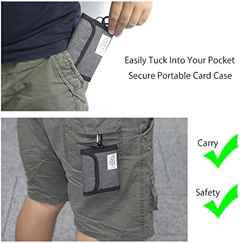 T.CONTACT Neck Wallet Lanyard Wallet with Zipper Coin Purse Card Holder for Men Women Boys Kidssplatoon Wallet Boy Scout Wallet Cool Boy Wallets C...