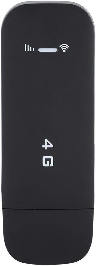 Wireless Network Router, 4G LTE USB Portable WiFi Router Pocket Mobile Hotspot Wireless Network Smart Router Internet Connections 4G WiFi Router(w...