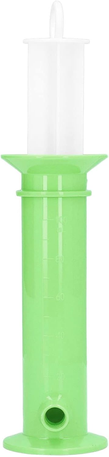 7pcs Set Food Pouch, Maker Reusable Pure Color Pouches Toddler Fruit Squeeze Puree Filler for Kids(Green)...