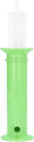 7pcs Set Food Pouch, Maker Reusable Pure Color Pouches Toddler Fruit Squeeze Puree Filler for Kids(Green)...