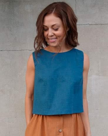 Style Arc Sewing Pattern - Bonnie Woven Tops (Sizes 04-16)...