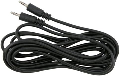 Parts Express 12-Feet 3.5mm Stereo Male to Male Cable...