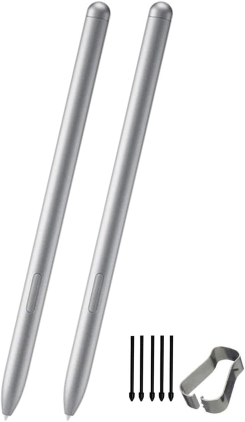 2Pcs Galaxy Tab S7 Stylus Pen (0.7mm Pen Tip)-Without Bluetooth Replacement for Galaxy Tab S7,S7 Plus All Verisons (Silver)...
