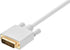 Monoprice 3ft 28AWG DisplayPort to DVI Cable - White...
