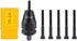 Pneumatic 10-24 Self-Locking Rivet Nut Gun Head with (Replacement Mandrel Each 5pcs?for Pneumatic Rivet Nut Gun and Cordless Rivet Nut Tool (HIFES...