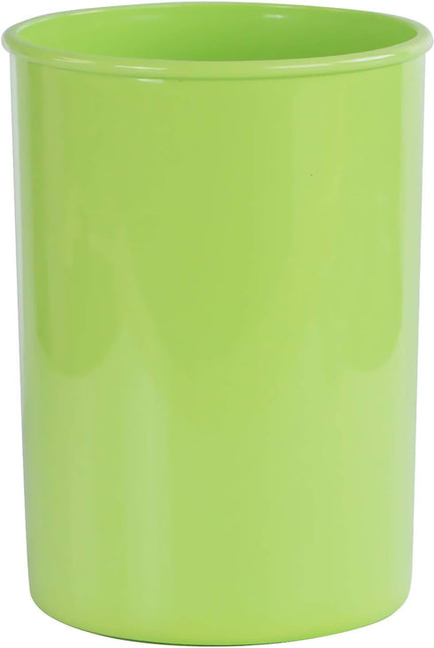 Reston Lloyd Calypso Basics Multipurpose Cookware Storage Crock, Kitchen Countertop & Office Desk Organization, Durable & Food Safe BPA-Free Plast...