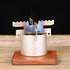 Lixada Mini Lightweight Titanium Stove ALC-ohol Stove Support Bracket Cross Stand Cross Stand Rack for Outdoor Camping Backpacking Hiking etc...