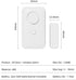 Wireless Personal Security Alarm Window and Door Sensor, 2 Pack, DIY Protection, Burgalar Alerts...