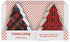 Enesco Our Name is Mud Country Living Plaid Trees Salt and Pepper Shaker Set, 3.5 Inch, Multicolor...