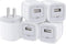 5 Pack Fast Charging USB Wall Charger Brick Power Adapter Cube for iPhone 15/14/13/12/SE/11/11 Pro Max/XR/X/Plus/Mini, iPad, Samsung, Camera, LG, ...