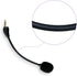 Replacement Mic Compatible with HyperX Cloud 3 Headsets, Microphone Replacement Compatible with Hyper x Cloud III Headphones...