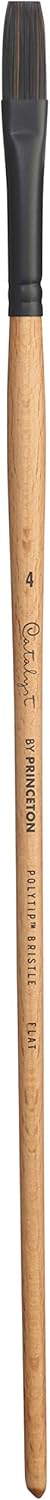 Princeton Catalyst Paintbrush, Size 4, Light Wood...