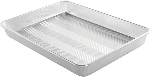 Nordic Ware Prism High-Sided Sheet Cake Pan, 1 Pack, Natural...
