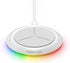 Wireless Charger, 10W RapidX Prismo RGB Wireless Charging Pad Compatible with iPhone 14/14 Plus/14 Pro/14 Pro Max/13/13 Mini/SE 2022/12/11/X/8,Sam...