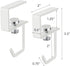 YAMAZAKI home Shelf Hanger, White...