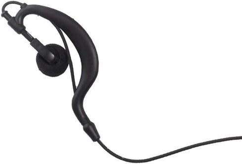 Caroo VX-261 Earpiece Headset with PTT Mic for Motorola Yaesu Vertex Standard Radio EVX-261 VX-230 VX-231 Walkie Talkie 2 Way Radio G Shape...