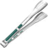 Huakai cooking tongs,kitchen tongs- Stainless Steel Metal, Long, Heavy-Duty, and Ergonomic,Stainless steel tongs, kitchen gadgets,dishwasher safe ...