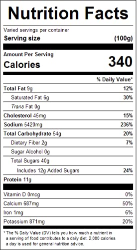 Sour Cream & Onion Seasoning Powder, 12 Oz. Bag...