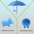 Phone Umbrella Suction Cup Stand,Phone Umbrella for Sun Shad,Outdoor Anti-Glare Cell Phone Cute Sunshade Holder?Car Navigation Sun Shade Visor,Sun...