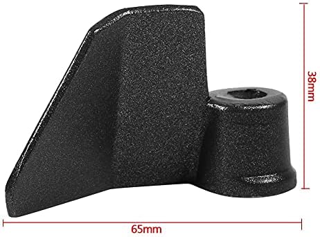 2 Pieces Bread Maker Machine Kneading Paddle Parts,Breadmaker Mixing Kneading Blade,Metal Bar Replacement for Bread Machine...