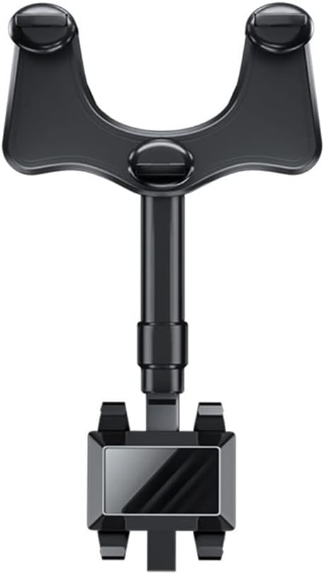 360° Rotatable Smart Phone Holder,Adjustable Telescopic Phone Holder,Car Rearview Mirror Mount Bracket for Car......