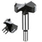 2-1/8 Inch Carbide Forstner Drill Bit, Carbide Tipped Forstner Bit for Hard Wood, Wood Drilling Bit Woodworking Hinge Cutter Tool Kits for Wood Pl...