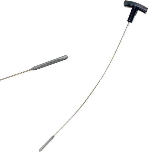 3C3Z-6750-AA Engine Oil Dipstick Fit for 2003-2005 for Ford Excursion for F-250 Super Duty for F-350 Super Duty for F-450 Super Duty 2003-2005 for...