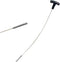 3C3Z-6750-AA Engine Oil Dipstick Fit for 2003-2005 for Ford Excursion for F-250 Super Duty for F-350 Super Duty for F-450 Super Duty 2003-2005 for...