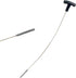 3C3Z-6750-AA Engine Oil Dipstick Fit for 2003-2005 for Ford Excursion for F-250 Super Duty for F-350 Super Duty for F-450 Super Duty 2003-2005 for...