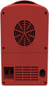 ARCTIC CHEF RMIS129RED Mini Compact Refrigerator-Red, 0.14 Cubic Feet...