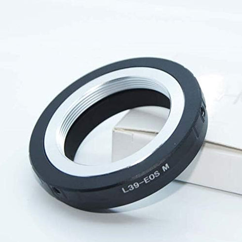 Compatible with for Leica L39 M39 39mm Mount Lens to & for Canon EOS M Mount Mirrorless Camera M1 M2 M3 M5 M6 M10 M50 M100 Camera...