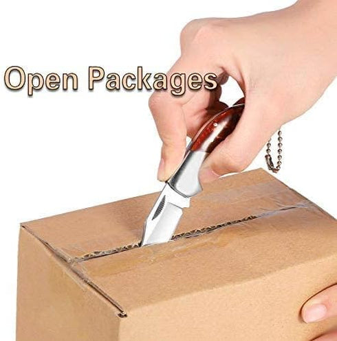 Pocket knife, Small Pocket Knife for Men and Women, Blade Length 2in...