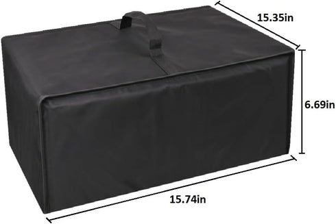 Heavy Duty Antistatic Water-Resistant Nylon Fabric Printer Dust Cover Case Protections for Brother HL-L2340DW / HL-L2300D / HL-L2360DN / HL-L5100D...