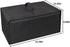 Heavy Duty Antistatic Water-Resistant Nylon Fabric Printer Dust Cover Case Protections for Brother HL-L2340DW / HL-L2300D / HL-L2360DN / HL-L5100D...