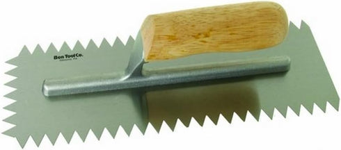 SCRATCHER TROWEL - 12" x 4.5" WD HDL...