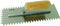 SCRATCHER TROWEL - 12" x 4.5" WD HDL...