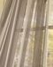 Curtainworks Soho Voile Curtain Panel, 144", Winter White...