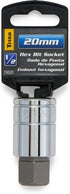 Titan Tools - 3/8 Dr 20Mm Hex Bit Socket (15620)...