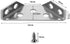 Stainless Steel Furniture Corner Connectors, Corner Brackets for Wood, Universal Furniture Multifunctional Corner Connector, Silvery 10 packs(Cont...